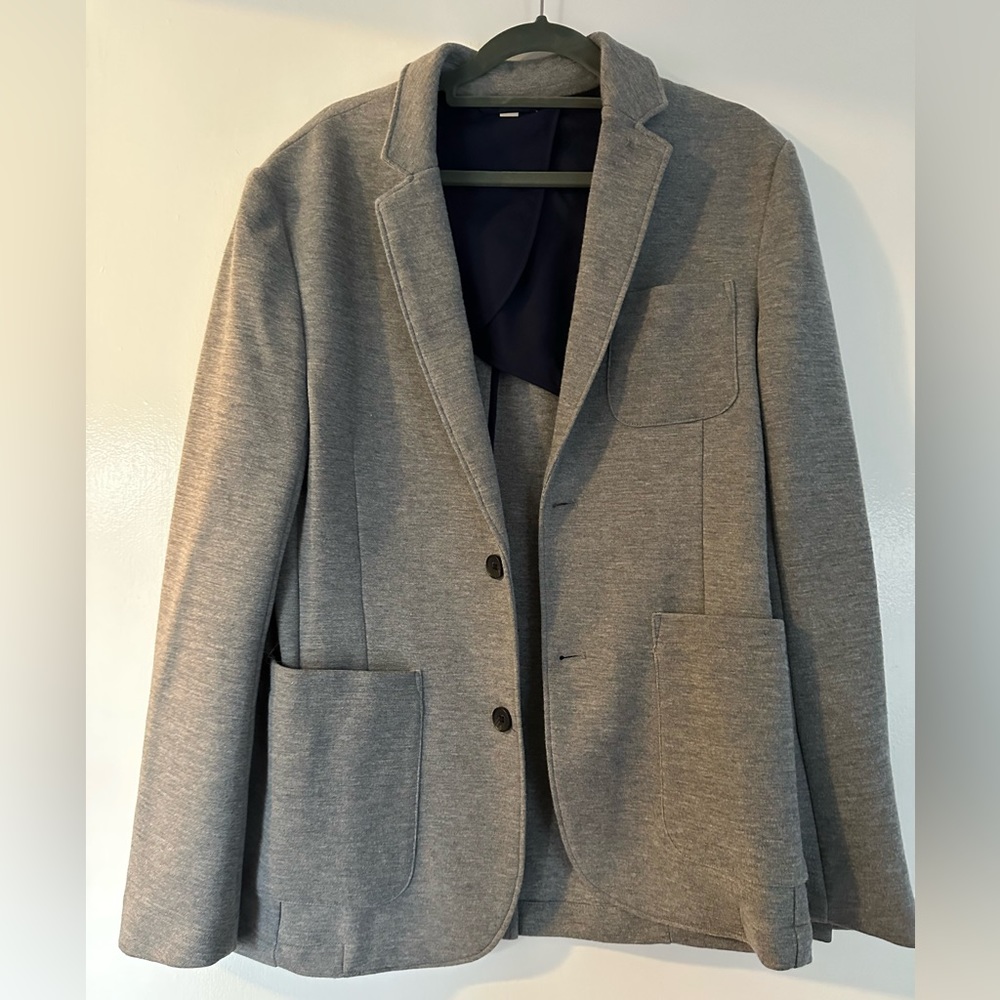 Sweatshirt blazer - Size S